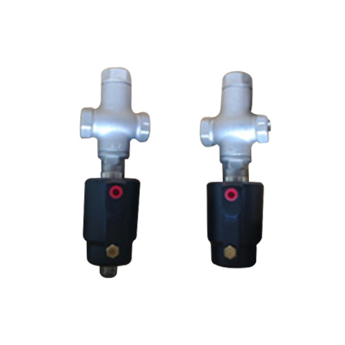 氣動(dòng)三通角座閥