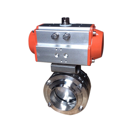 衛(wèi)生級(jí)氣動(dòng)蝶閥