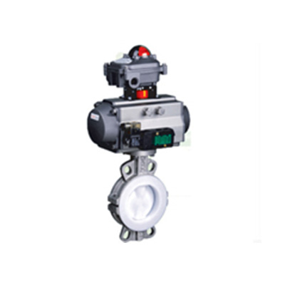 氣動(dòng)襯氟蝶閥