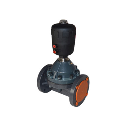 氣動(dòng)塑料隔膜閥