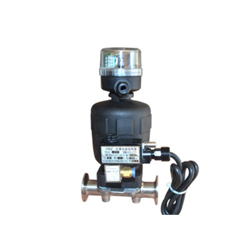 氣動(dòng)防爆快裝隔膜閥