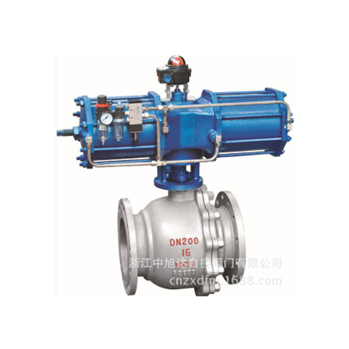 Q641快速氣動(dòng)切斷球閥