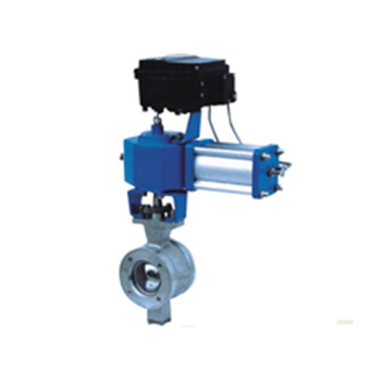 V型氣動(dòng)切斷閥